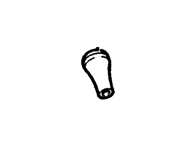 Mercury Shift Knob - E2TZ-7213-C
