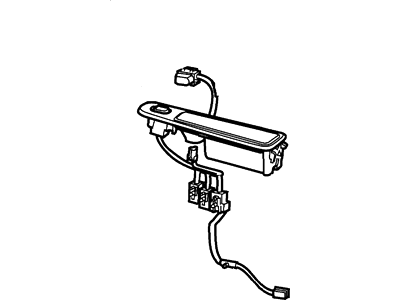 Ford 3W1Z14632AB Wire Assembly - Window Operating Switch