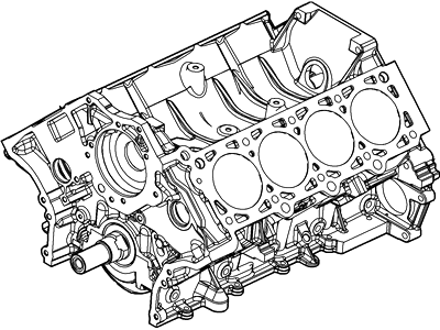 Mercury 9L3Z-6009-B Short Block