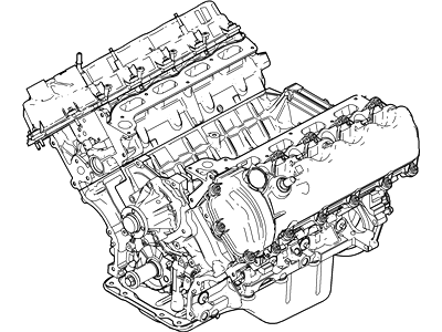 Ford BL3Z-6006-CRM Short Block