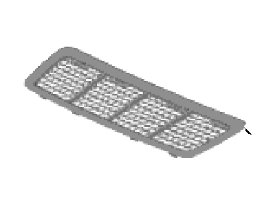CK4Z-16C630-AB Ford Scoop Assembly - Hood, Driver Side Illustration 1 of 1