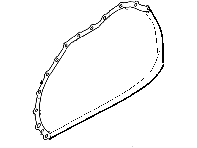Mercury 5F9Z-7B353-AA Gasket