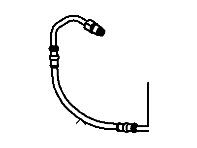 Ford BC3Z-2C295-A Tube Assy - Brake