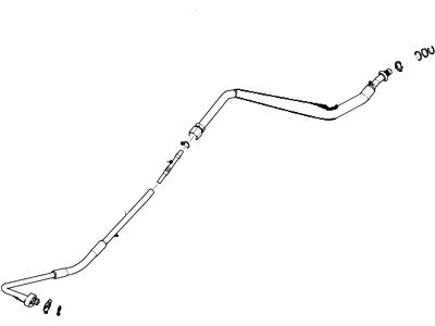 Ford 7C3Z-19835-A Tube Assy