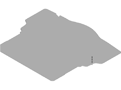 Ford DS7Z-5413046-GG Mat - Floor