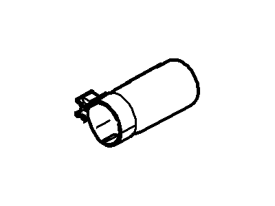 Ford 4L5Z-5202-A Pipe - Exhaust