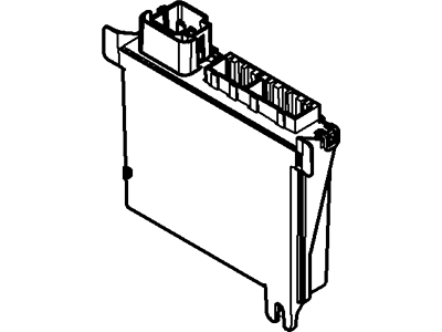 Mercury 6W1Z-15K602-A Kit - Keyless Entry - Cntlr & Trans