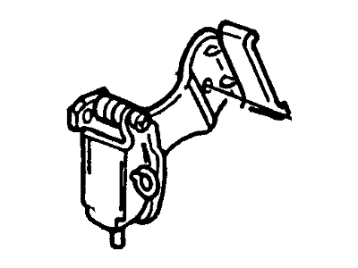 Mercury Timing Chain Tensioner - XF2Z-6K254-BA