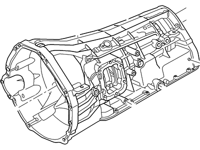 Ford 8C3Z-7005-A Case Assembly - Transmission