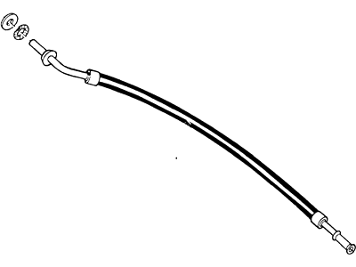 Ford Aerostar A/C Hose - E99Z19837A