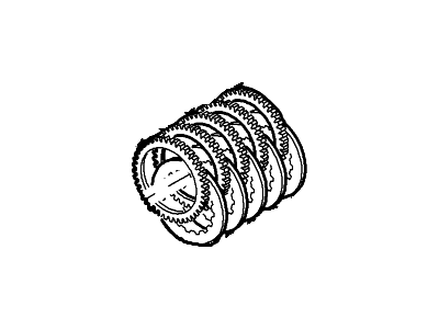 Mercury F8AZ-7B164-AA Plate Assy - Drive