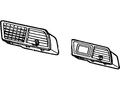 Ford F3TZ19893E Vent Grille