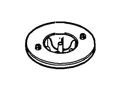Ford 8A8Z-5586-D Antisqueak - Rear Spring, Upper