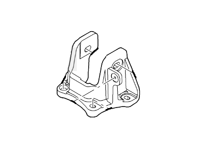 Ford DA8Z-6031-A Bracket - Engine Mounting