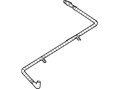 Mercury F77Z-9G271-AA Hose - Connecting                  