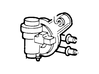 Mercury F67Z-9C915-BA Valve Assy                         