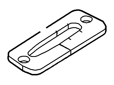Ford AE9Z-19A614-A Retainer