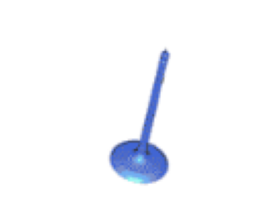 Lincoln Intake Valve - HL3Z-6507-C