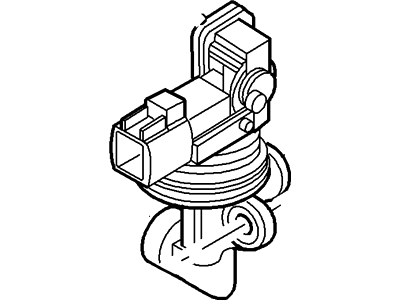 Lincoln 3W4Z-9D475-AC Valve - Exhaust Gas Recirculation