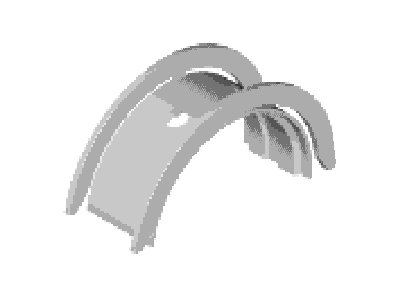 Mercury Crankshaft Thrust Washer Set - CJ5Z-6337-G