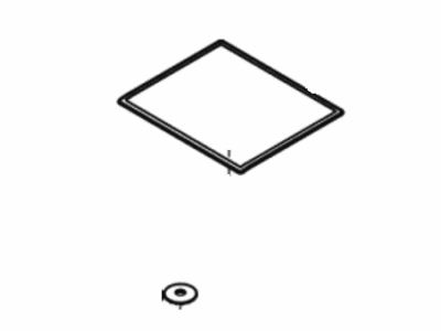 Ford BL3Z-1613300-CC Kit - Contour Carpet Mat - Frt/Rear
