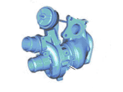 Ford D2MZ-6K682-ERM Turbocharger Assy