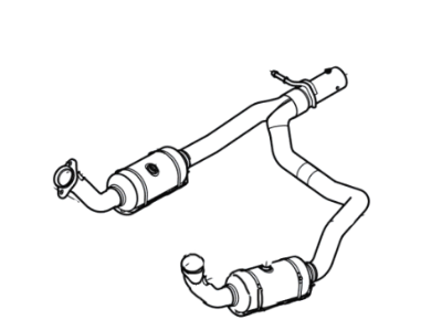 Ford GC2Z-5F250-A Converter Assy