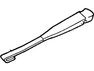 Mercury XF1Z-17526-AB Arm Assy - Wiper                   