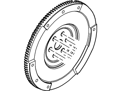 Ford Flywheel - 5L8Z-6477-AA