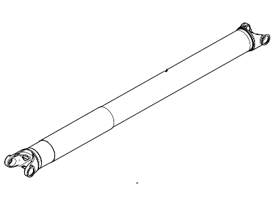 Ford AC2Z-4R602-A Shaft Assembly - Drive