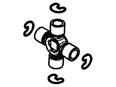 Ford F81Z-4635-BB Kit - Universal Joint Repair