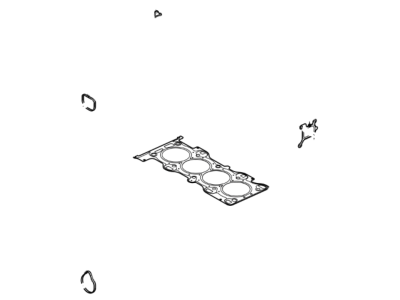 Mercury Valve Cover Gasket - 9E5Z-6079-D