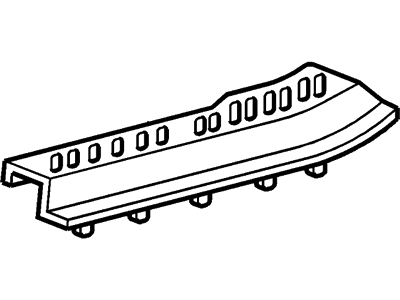 Ford F65Z-1513208-AAD Scuff Plate