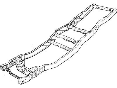 Ford EOTZ-18169-B Shock Bracket