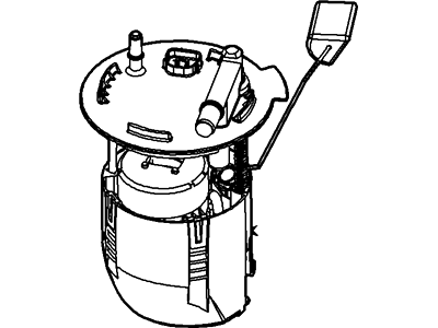 Ford 8G1Z-9A299-C Sender Assembly - Fuel Tank
