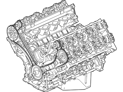 Lincoln 2C5Z-6006-BARM Engine