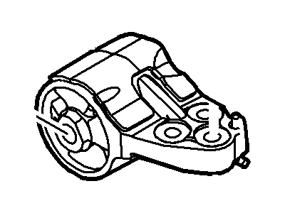 Ford BL3Z-6038-B Insulator Assy - Engine Support