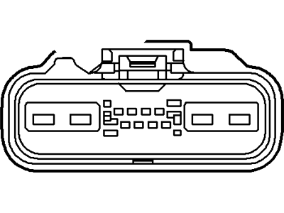 Lincoln 3L3Z-14489-BA Sleeve - Wiring
