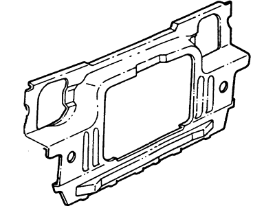 Mercury FO3Z16138A Radiator Support