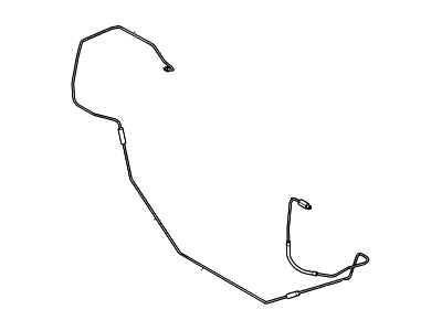 Ford 8C2Z-2263-C Tube Assy - Brake