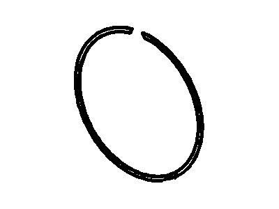 Ford 9L8Z-7D483-D Snap Ring