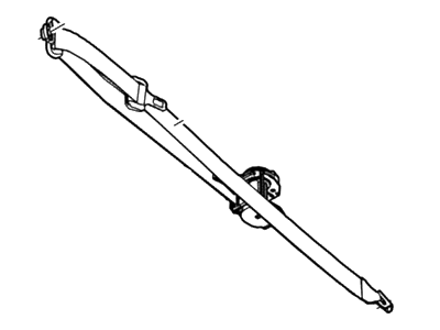 Ford 9L3Z-18611B68-BC Seat Belt Assy