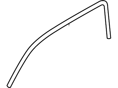 Ford YS4Z-7451823-AA Weatherstrip Assy - Door Opening   