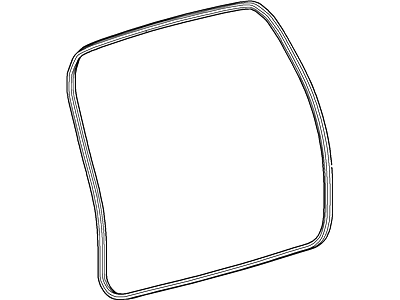 Mercury 6L2Z-78404A06-B Weatherstrip