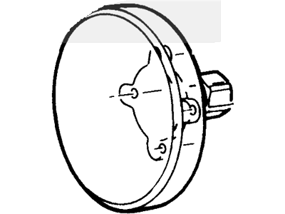 Ford 3C3Z-8A616-AD Clutch Assy - Fan                  