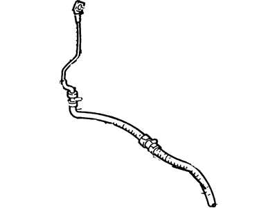 Ford E-350 Econoline Club Wagon Battery Cable - XC2Z-14301-FA