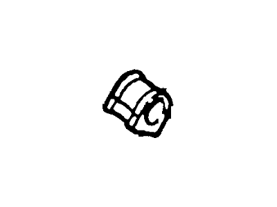 Mercury Mystique Sway Bar Bushing - F5RZ-5493-B