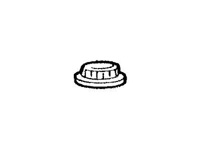 Ford F6ZZ-8100-A Cap - Radiator - With Pressure Relief