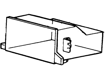 Lincoln YF3Z-18806-CA Radio