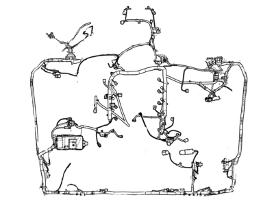 Ford 7W7Z-14290-FB Wiring Assy